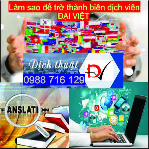 Dịch thuật c&ocirc;ng chứng Bắc Kạn