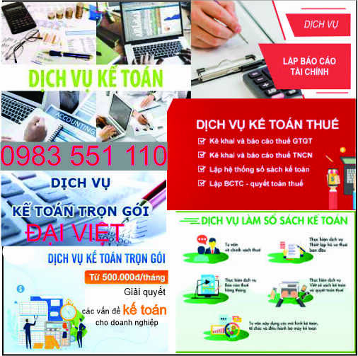 Dịch vụ kế to&aacute;n tại Lạng Sơn